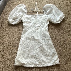 Nwot eyelet dress